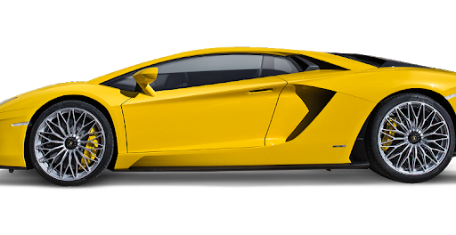 Roadster Transport Convertible Yellow Lamborghini PNG