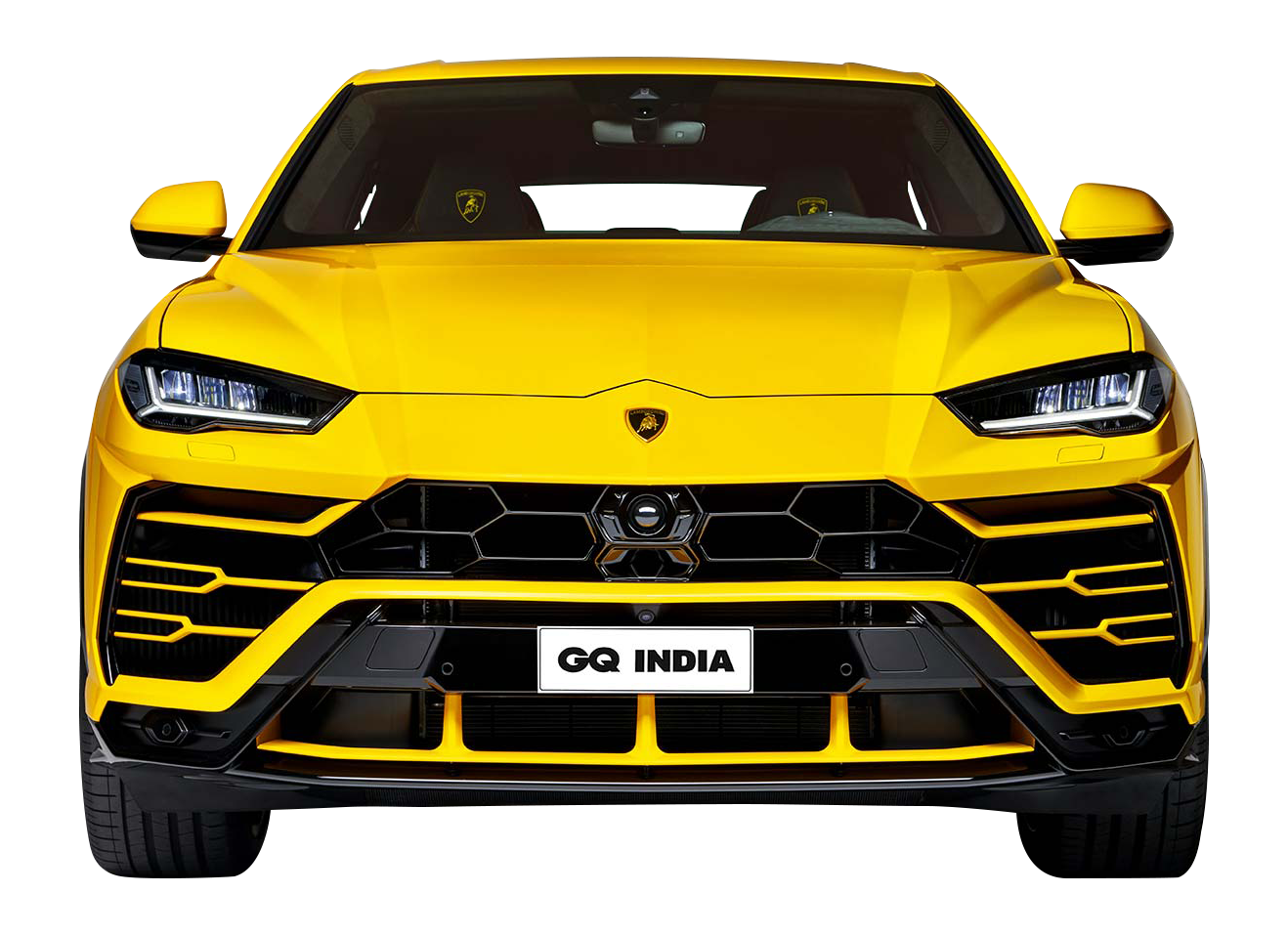 Hatchback Lamborghini Sedan Vehicles Yellow PNG