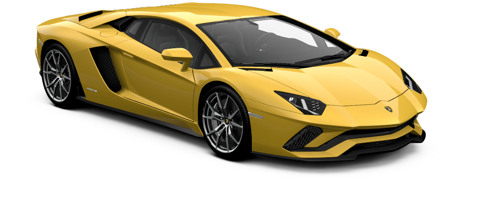 Roadster Hatchback Lamborghini Yellow Transport PNG