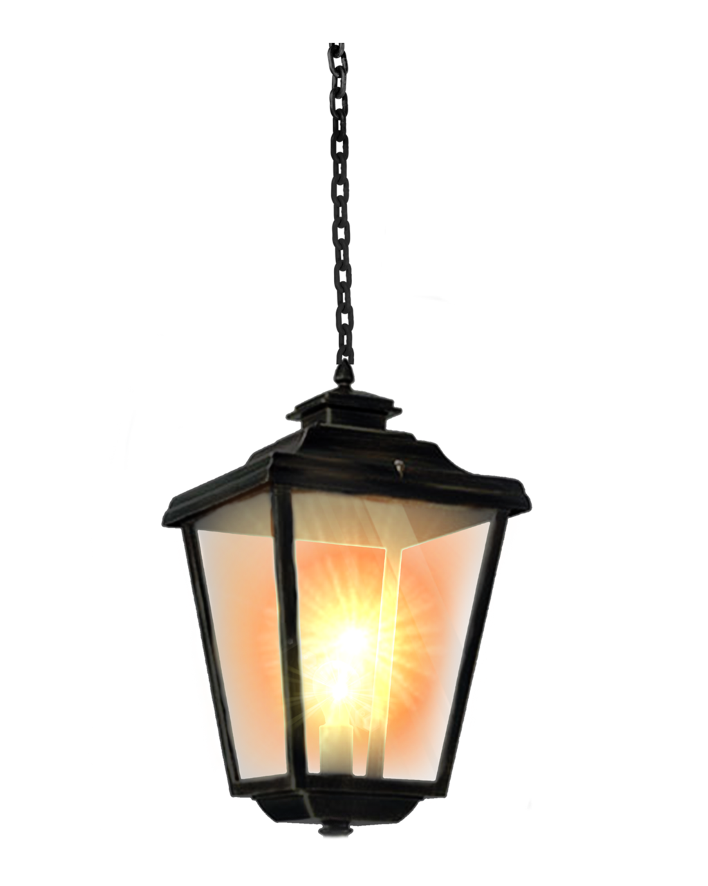 Fireplace Lit Lamp Hearth Lighting PNG