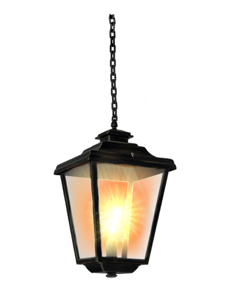 Phone Lamppost Fireplace Lamps Hanging PNG