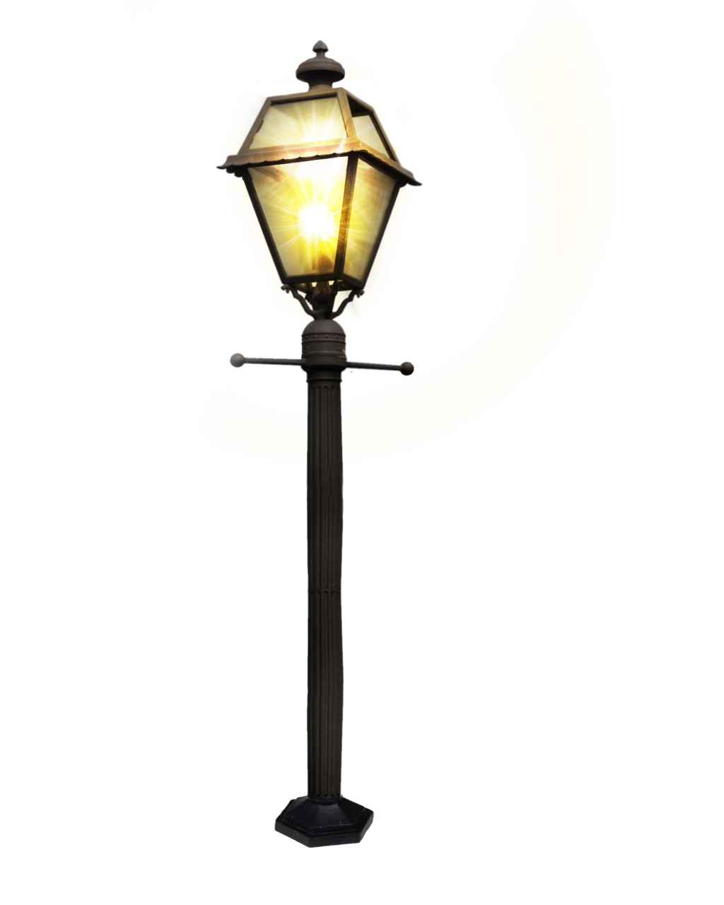 Device Lamppost Filament Lamp Lighter PNG