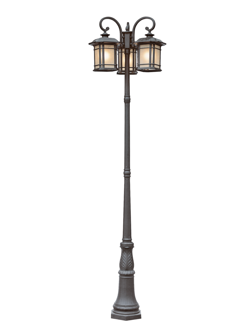 Beacon Flame Outdoor Light Bulb PNG