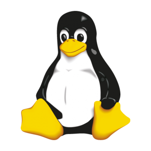 Linux Beak Bird Firepower Tux PNG