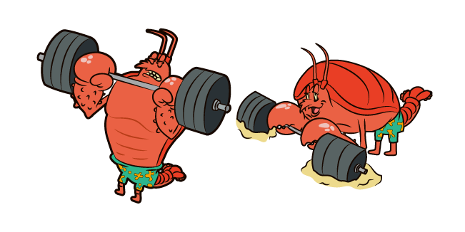 Cartoon Hummer Lobster Larry Shellfish PNG