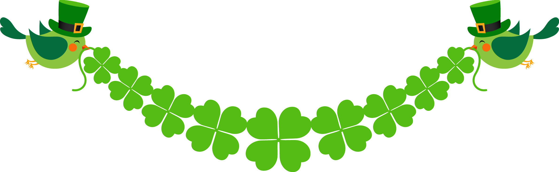 Grass Clover Saint Chart Leaf PNG