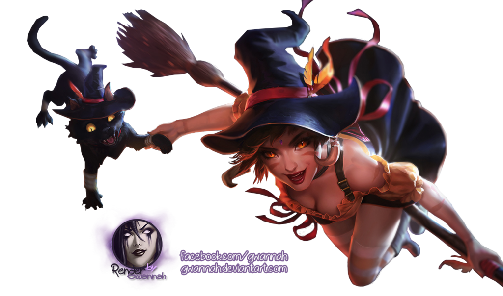 Club Federation Fable Nidalee Captions PNG