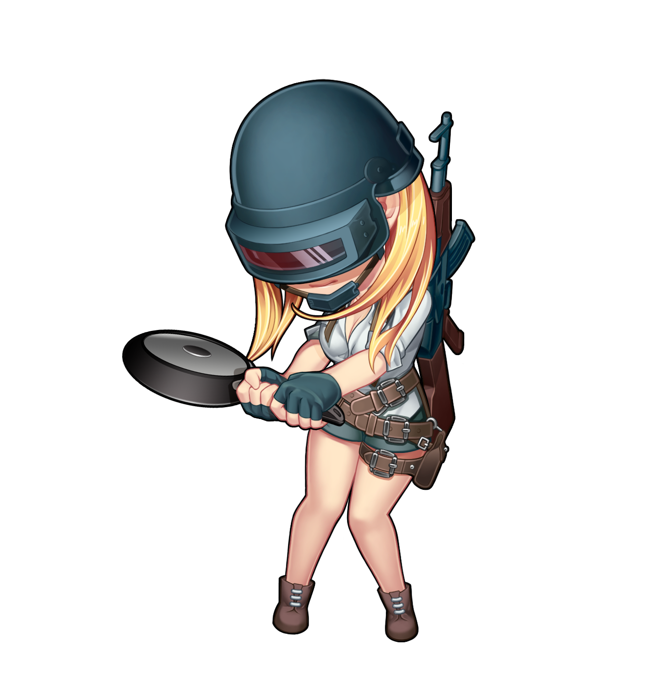 Legends League Figurine Android Survival PNG