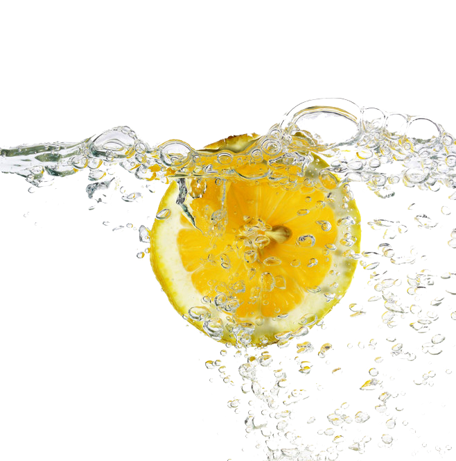 Peach Apricot Squash Splash Lemon PNG