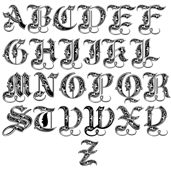 Audiotape Fonts Alphabet Mail Post PNG