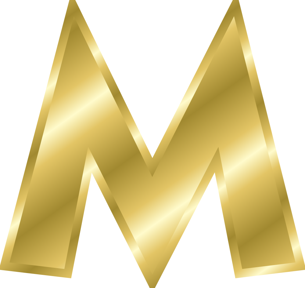 Gold Memo Miscellaneous Word Book PNG