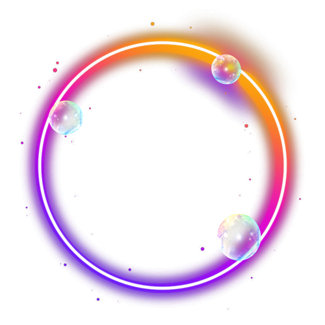 Illuminate Circle Effect Light Glow PNG