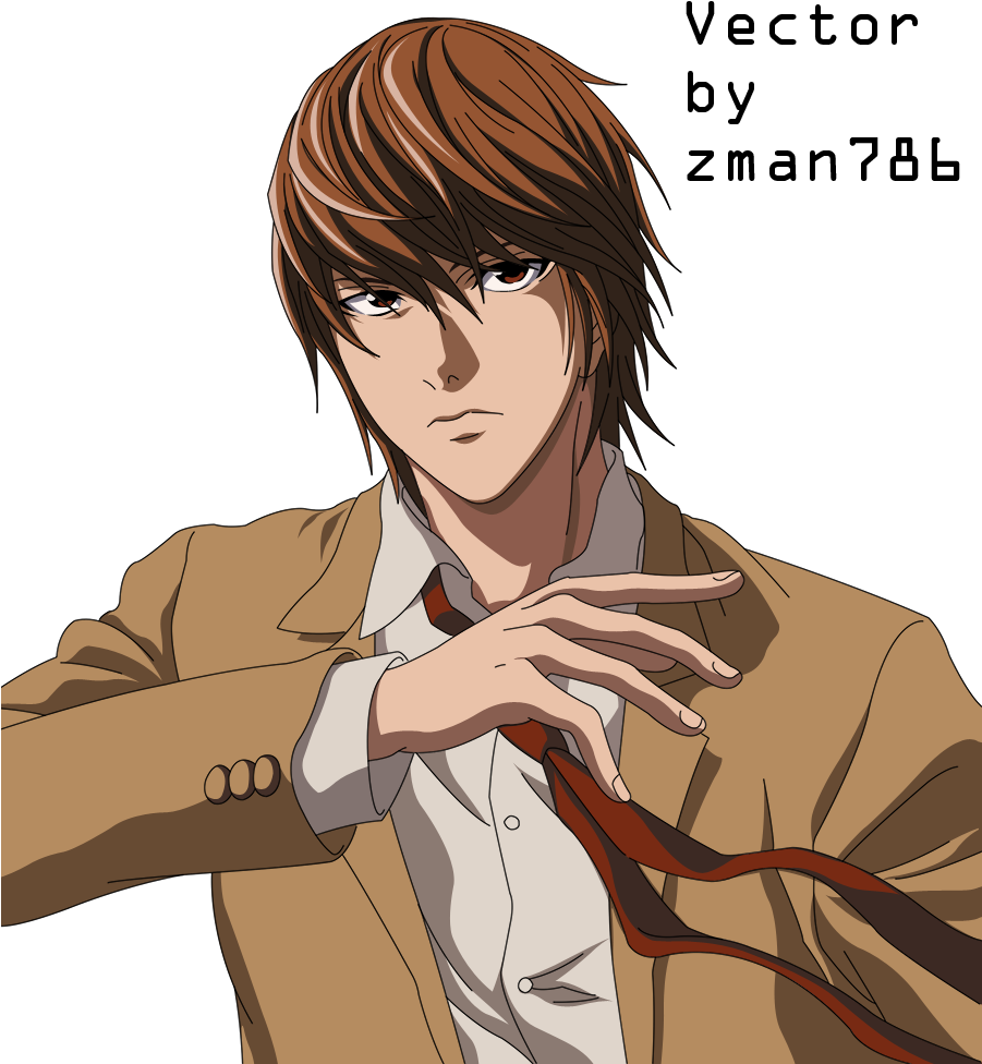 Undemanding Featherweight Clean Lightly Yagami PNG