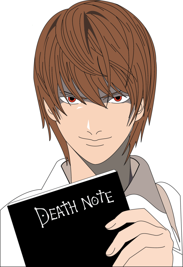 Yagami Artistic Tripping Deficient Death PNG