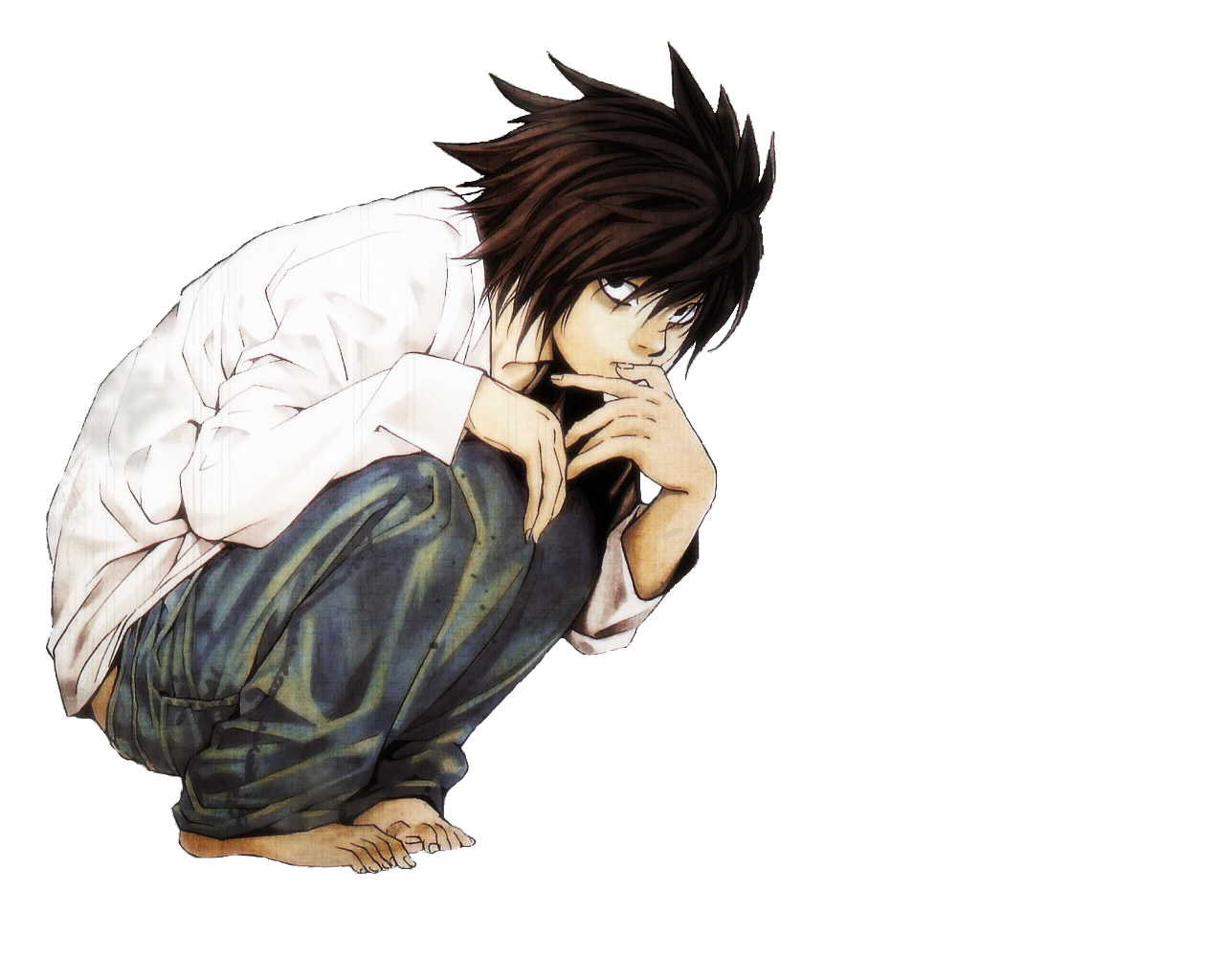 Sick Yagami Unimportant Easy Light PNG