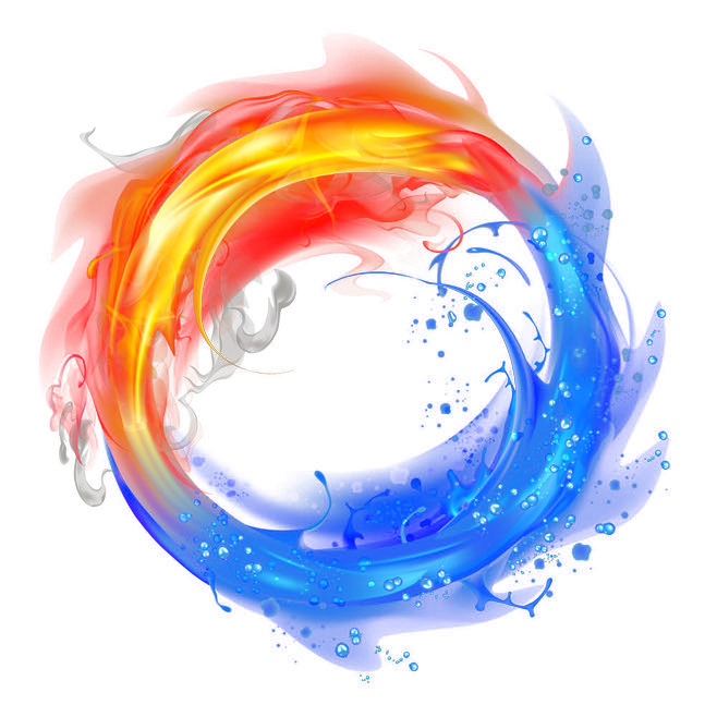 Phosphorescent Light Quality Flame Fire PNG