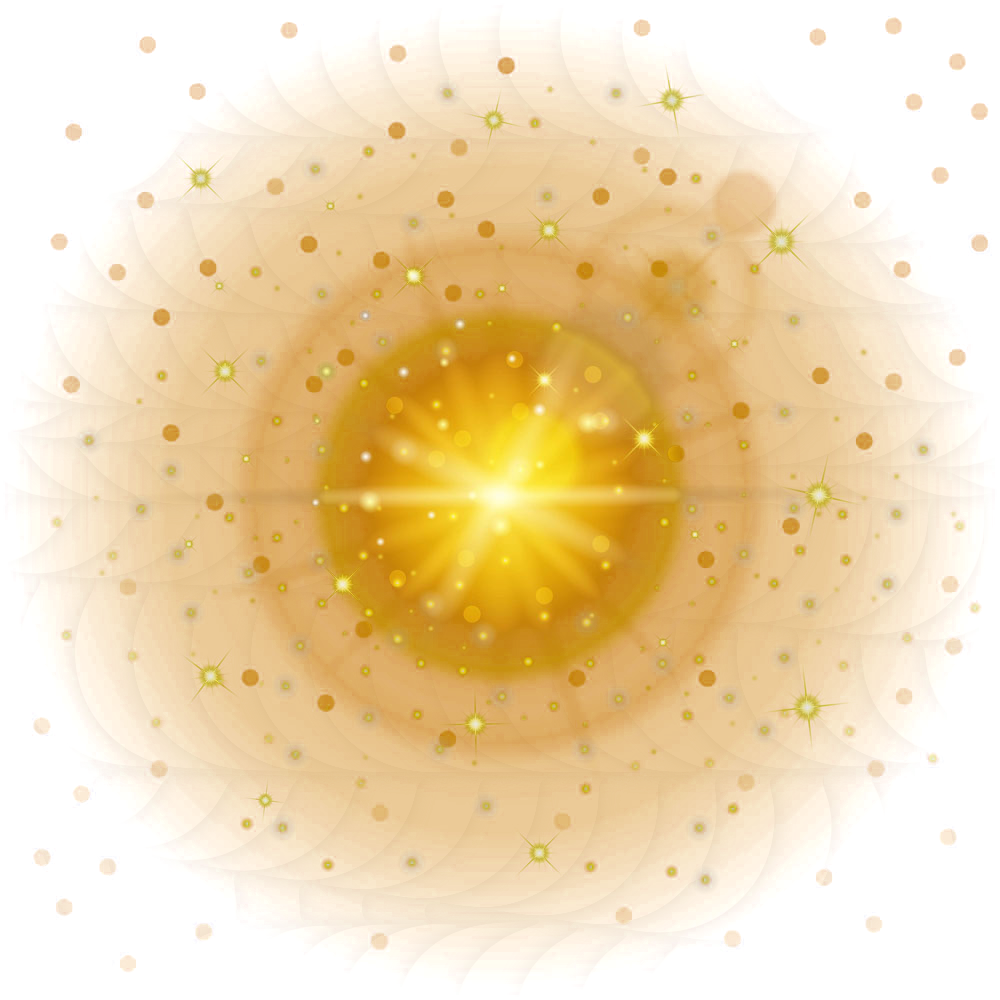 Circle Flare Nonfat Fantasy Effect PNG