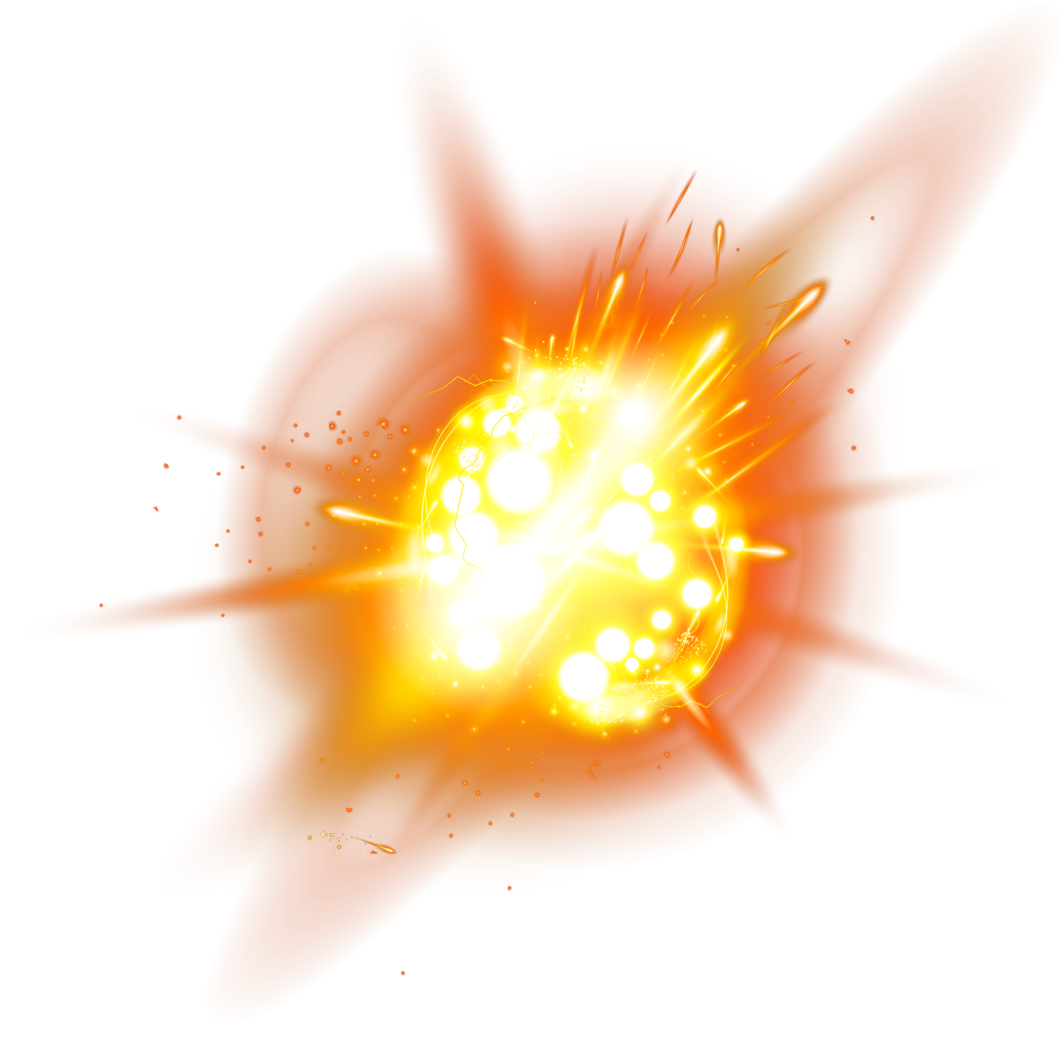 Graphics Sparkle Wakeful Lighting Explosion PNG