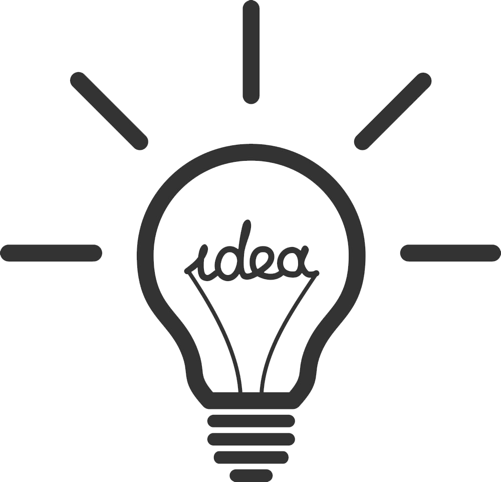 Idea Technology Incandescent Bulb Invention PNG