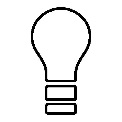 Light Incandescent Lamp Bulb Leavened PNG