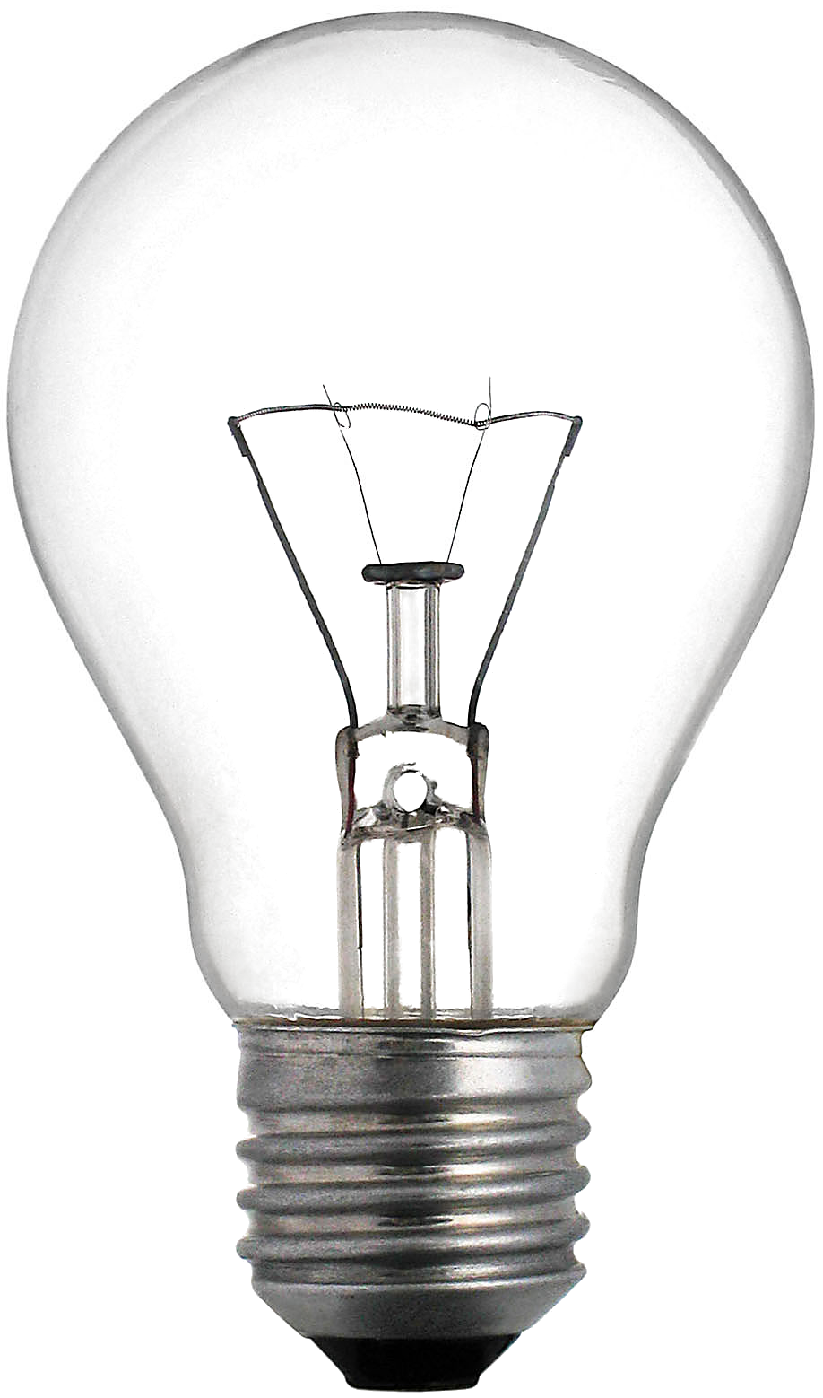 Wakeful Lamp Clear White Incandescent PNG