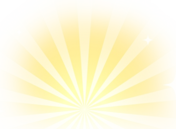 Gold Bright Glare Pattern Line PNG