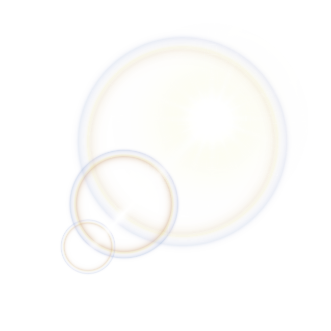 Illumine Circle Inflamed Illuminated Pale PNG