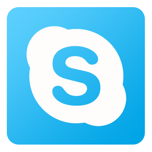 Blue Circle Text Symbol Skype PNG
