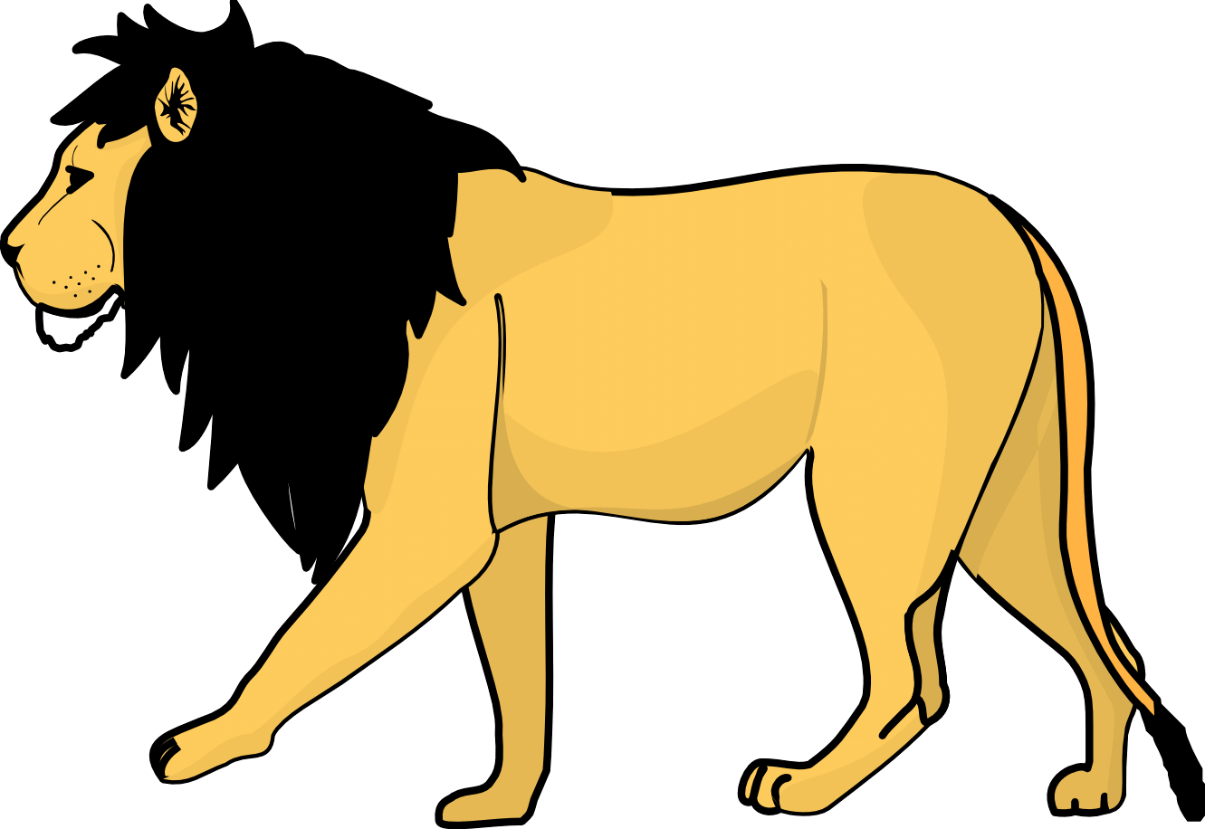Lion Lioness Biology Awesome Cute PNG
