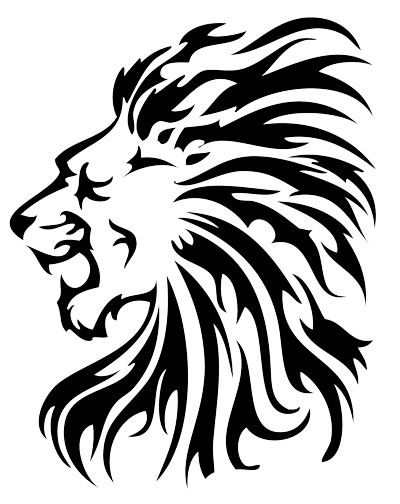 Tattoo Lion Artwork Tamer Arts PNG