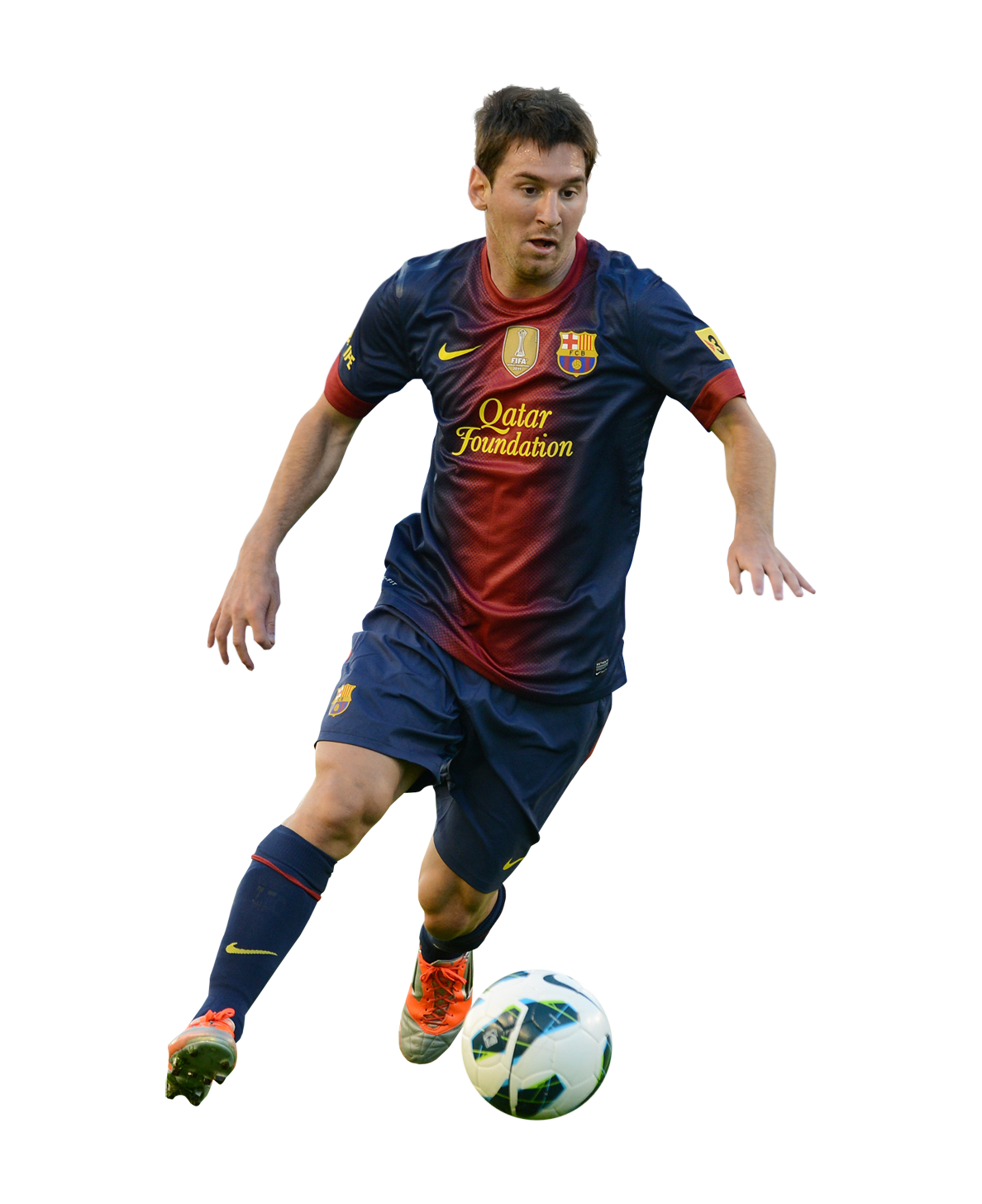 Messi Football Green Pony Spa PNG