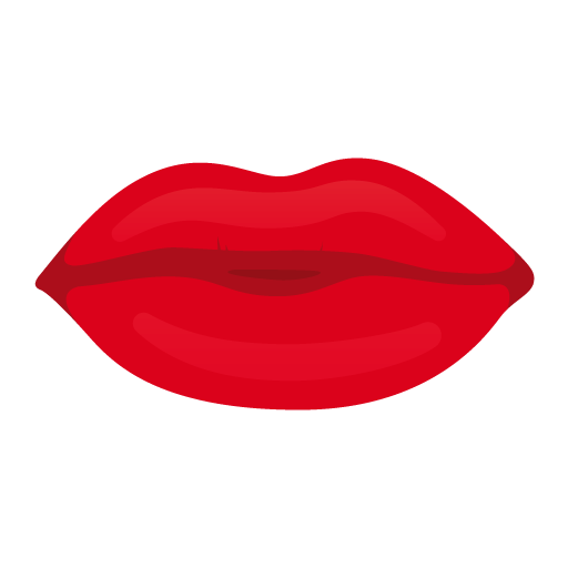 Lips Crinkles Paws Brim Nose PNG