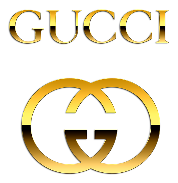 Signage Logotype Design Gucci Homepage PNG