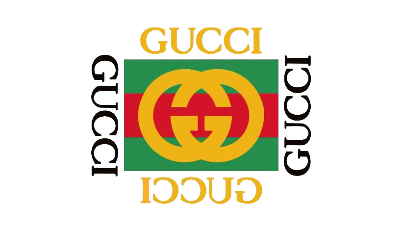 Motif Gucci Logo Moniker Monogram PNG