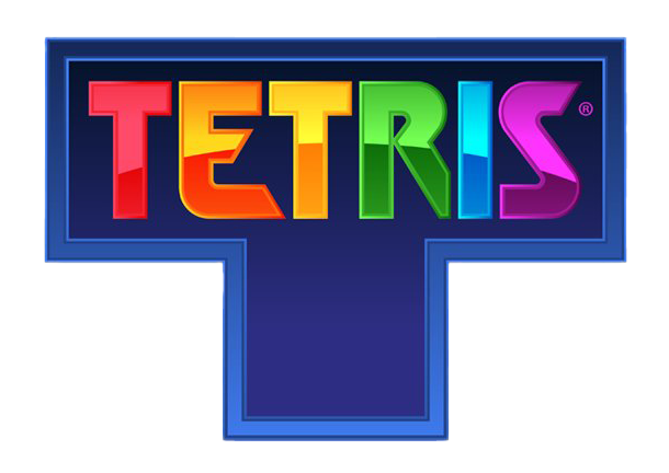 Signage Tetris Name Quality High PNG