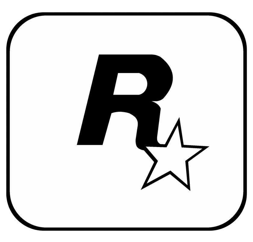 Branding Rockstar Abbreviation Billboard Logo PNG