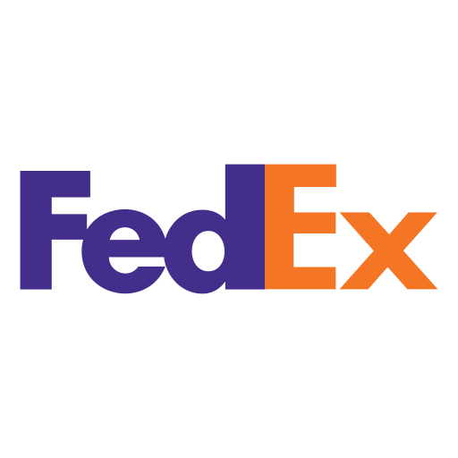 Placard Fedex Livery Roundel Logo PNG