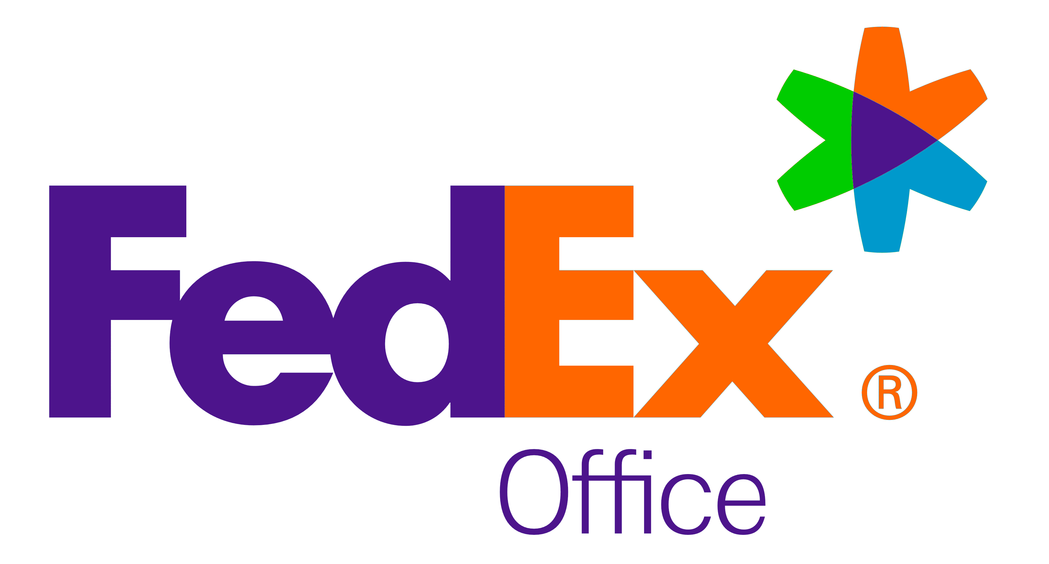 Landmark Fedex Font Banner Swoosh PNG