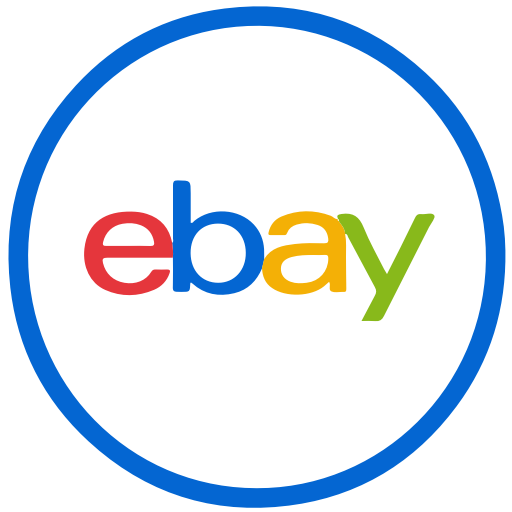 Ebay Logo Monogram Marking Internet PNG