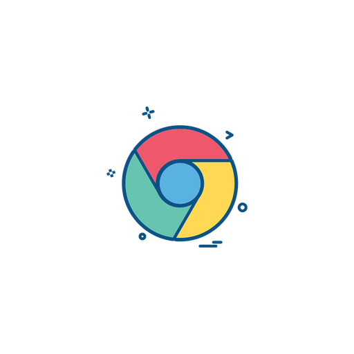 Chevron Swoosh Logo Internet Chrome PNG