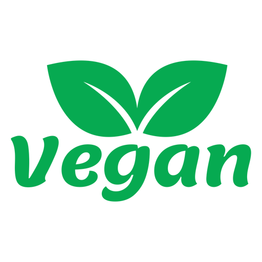 Vegan Logon Etching Crossbones Logo PNG