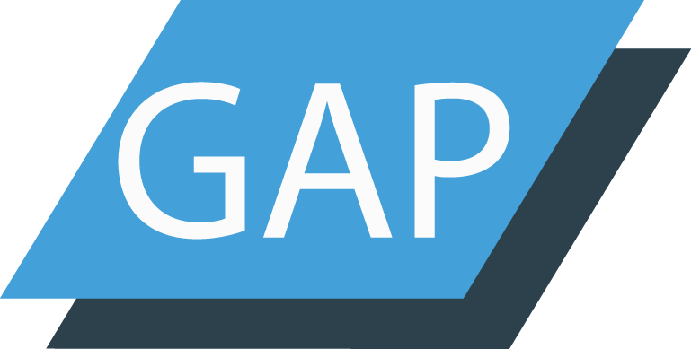 Gap Nameplate Internet Branding Sponsor PNG