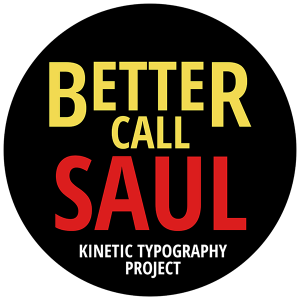 Etching Saul Better Sign Logo PNG