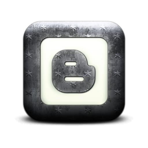 Computer Outset Blogger Etching Icon PNG