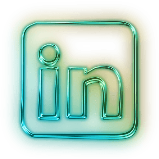 Line Linkedin Button Blog Facebook PNG