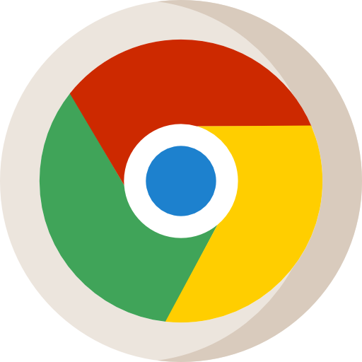 Computer Chrome Logo Icons Signature PNG