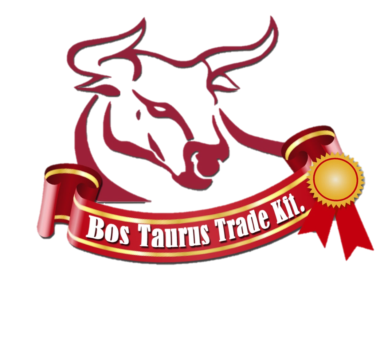 Cattle Badge Logo Oxen Sticker PNG