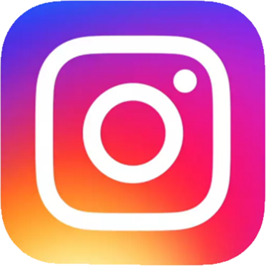 Instagram Logo Circle Nameplate Magenta PNG