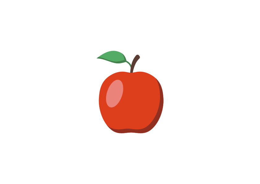 Apple Fruit Billboard Signature Logo PNG