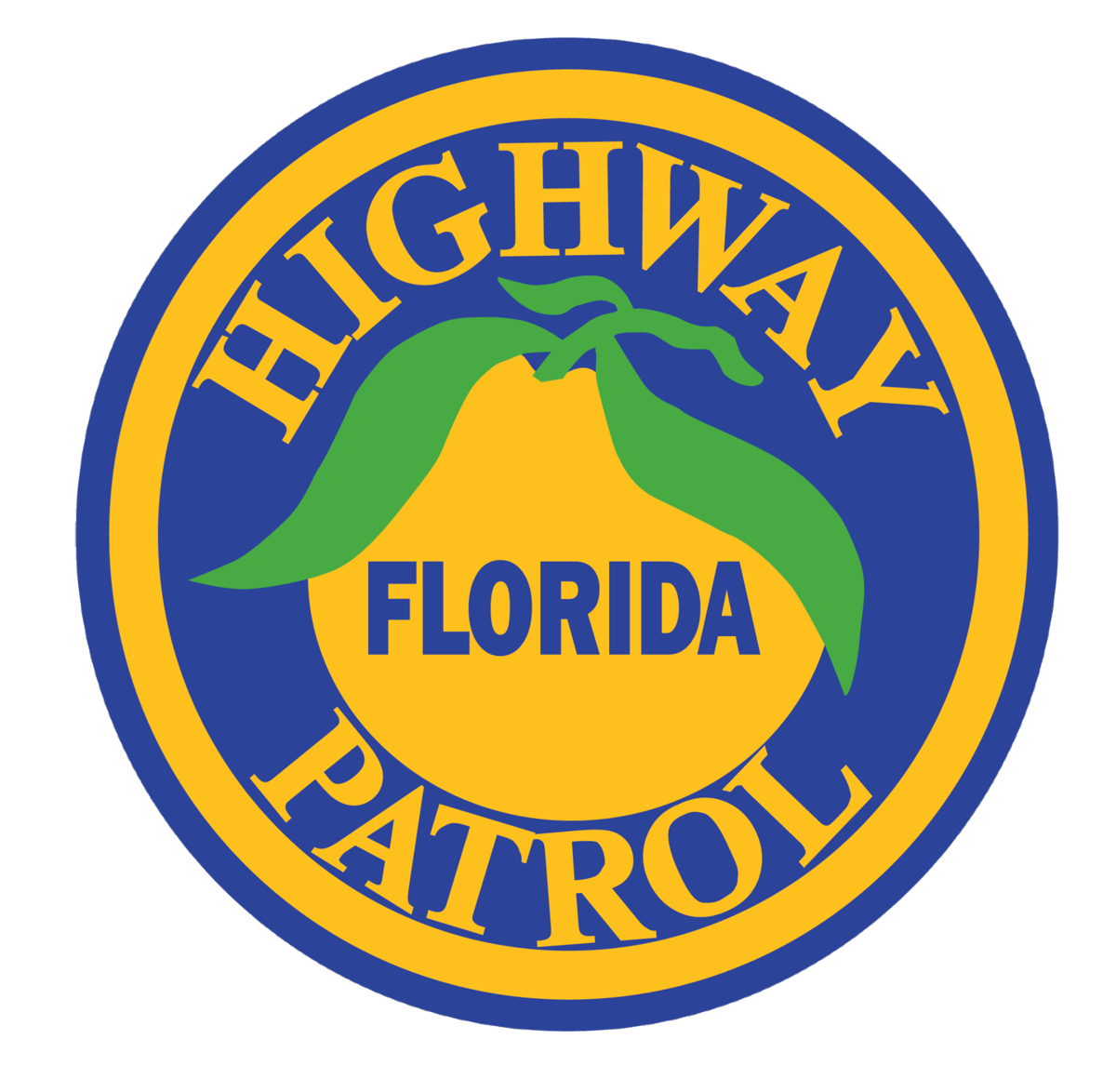 Badge Sweatshirt Brand Patrol Florida PNG